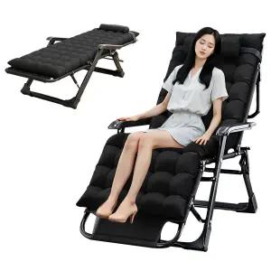 마치 접이식 침대 1인용 이동식 간이침대 사무실 리클라이너 의자