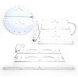 국산 LED 리폼 모듈 방등 거실등 주방등 기판 교체 자석타입 플리커프리 삼성칩 안정기포함 형광등 DH