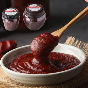 순창 옛날 전통 찹쌀 고추장 1kg 태양초 100% 국산콩 할머니 시골 고추장