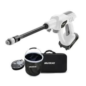 머레이 무선 휴대용 충전식 물대포 고급 고압 워터건 WT-GUN 고수압 세차건 셀프 세차장 세차용품 차량관리 농약분무기 제초제분사기 살포기