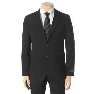 [롯데백화점]킨록 24 FW 남성삼계절정장 네이비 슬림핏 솔리드 기본 스판 싱글 수트 IIS91l DK4465