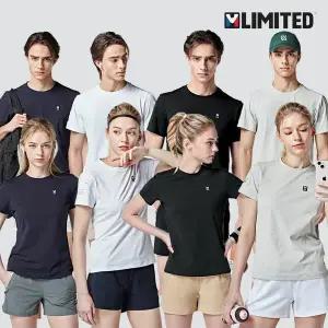 [하프클럽/엠리밋]소로나 반팔티 233_00 택1 라운드 냉감티