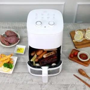 [레이나] 3.5L 바스켓형 보이는 에어프라이어 RAF-W8135