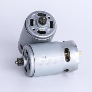 보쉬 무선 드릴 스크루드라이버 교체용 DC 모터, 예비 부품, RS550, 12, 13 톱니, 9.5mm, GSR, 10.8V,