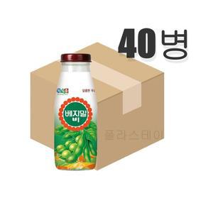 정식품 달콤한 베지밀B 두유 190ml x 40병 (원산지_상세설명에 표시)