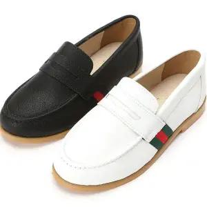 쁘띠 삼선로퍼 180-230 아동 주니어 키즈 구두 신발