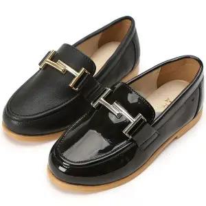 쁘띠 더블T로퍼 190-230 아동 키즈 여아 구두 로퍼