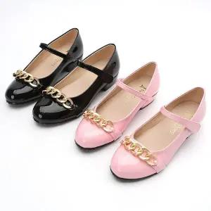 쁘띠 체인구두 190-230 아동 주니어 키즈 여아 구두