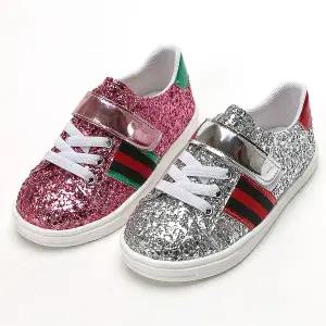 쁘띠 G글리터 160-230 아동 주니어 키즈 여아 운동화