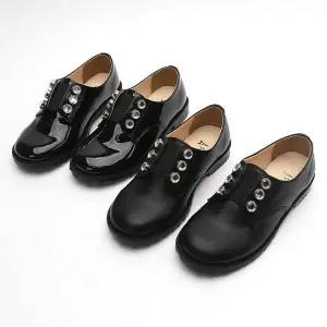 쁘띠 큐빅단화 190-230 아동 주니어 키즈 여아 구두