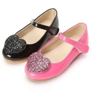 쁘띠 하트구두 160-200 유아 아동 키즈 여아 구두