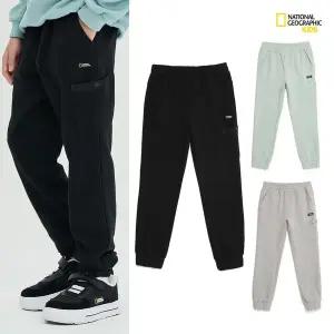 [내셔널지오그래픽키즈](신세계 사우스시티)KIDS 슬림조거 트레이닝 팬츠 3종 택1 K223UPT030