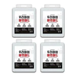 [우리아이 배변패드] 대형(60X76) 최고급형[70g] 4팩(120매)