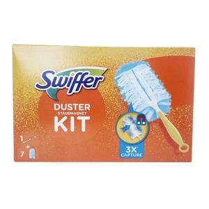 스위퍼 더스터180 먼지떨이 핸들1개+리필7매 / 독일