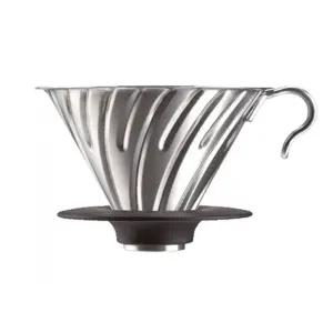 KM 하리오 V60 메탈 드리퍼 VDMR-02-HSV