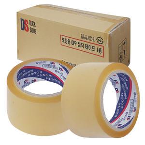 덕성 OPP 포장용 박스테이프 투명 48mm x 40M 1박스 50개입