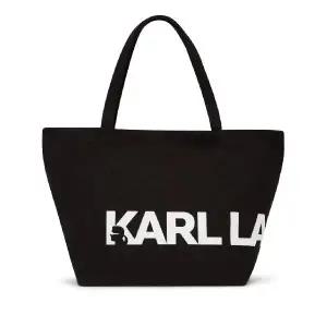 칼라거펠트 K 에센셜 오버사이즈 로고 토트 백 A1W50060998 TP431738206