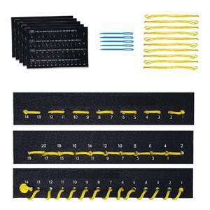 기초 바느질 세트 바느질배우기 펠트 안전 실과 바늘 학습 준비물 5인용