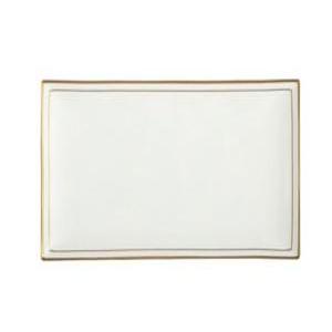 [한구도자기]네오골드 생선접시 1p