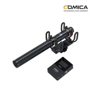 코미카 VM30 카메라 스마트폰 겸용 지향성 샷건 무선마이크