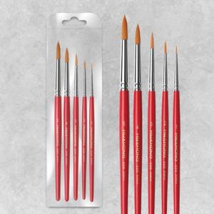 HGR 화홍 320(R)세필붓 인조모 5본조세트 공예용붓