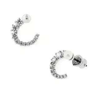 스와로브스키 귀걸이 5692260 Matrix 진주 후프 여성귀걸이 여자귀걸이 당일발송