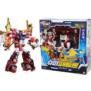 [초이락] 헬로카봇 슈퍼패트론 올스타 4대합체