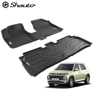 샤오토 캐스퍼 일렉트릭 (EV) TPE 카매트 + 퀵드라이 보조라이너