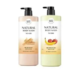 (로)해피바스 바디워시 900ml*4개(순한,촉촉 택1)