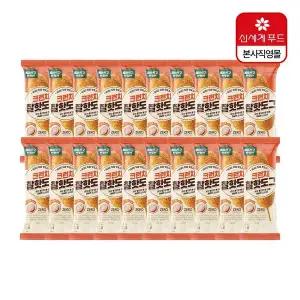 [NS홈쇼핑]올바르고반듯한 크런치 찰핫도그 75gX20봉[34873630]