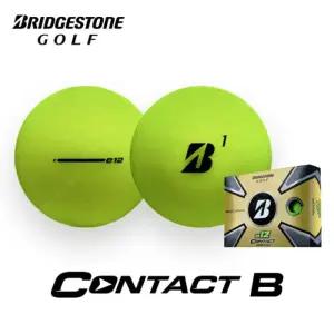 E12 컨택트 비 3피스 그린 컬러 골프공 컨택비 G