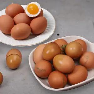 [인정란] 촉촉한 반숙계란 30구 + 탱글쫀득 구운란 30구