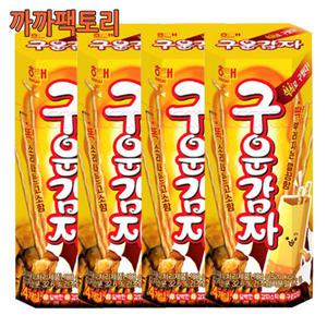 구운감자 (4입) 108g x 4케이스
