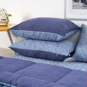 EV 메이플베개커버 블루 50x70 40x60 베개커버 색상 사계절용 마이크로화이바