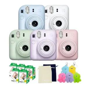 인스탁스 미니12 즉석카메라+필름 100장+선물세트