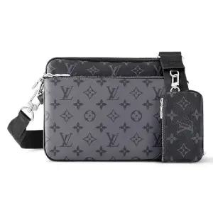 [명품] 루이비통 트리오 메신저 캔버스 M69443