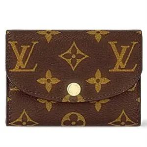 [명품] 루이비통 반지갑 로잘리 코인 퍼스 M62361