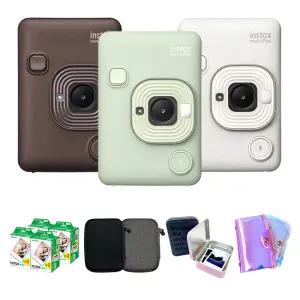 인스탁스 미니 리플레이 C타입 즉석카메라+하드케이스+필름 80장+ 선물 SET