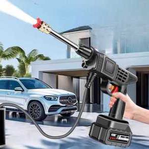Clover 충전세차기 고압 무선세차기 휴대용고압세척기
