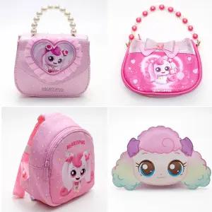 (정품) 캐치티니핑 여아크로스백 초등핸드폰가방 유아 아동 힙색 슬링백 하츄핑