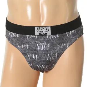 [롯데백화점]휠라언더웨어 아웃핏 모노로고프린트 남성삼각팬티 BFG3404MDLE