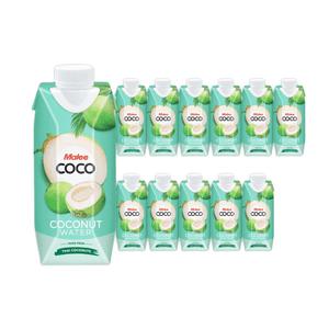 말리 코코넛 워터 330mlx12개입 코코넛주스 말리주스 건강음료 태국산