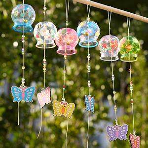 [오피스스쿨] 민화샵 KC인증 후우링 봄 종 만들기 DIY 썬캐쳐 풍경만들기 현관 도어벨DIY 풍경종 인테리어소품