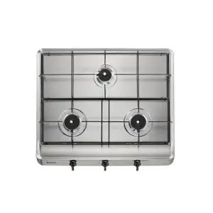 린나이 가스레인지 3구 빌트인 스테인리스 RBR-S3000