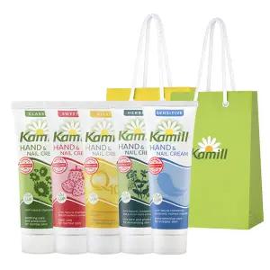 카밀 핸드 앤 네일 크림 미니 30ml 5종 세트 / 향기좋은 핸드 로션 독일 선물용 촉촉 보습