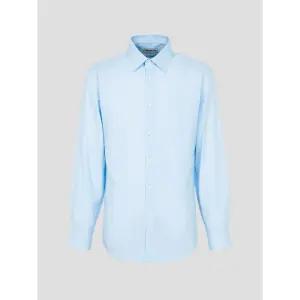 [로가디스] 솔리드 레귤러핏 드레스 셔츠 - 스카이 블루 (MA5164RR1Q)