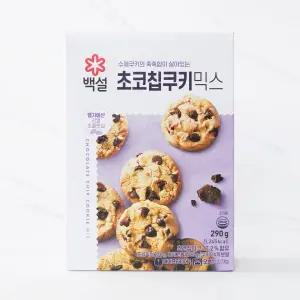 CJ 백설 초코칩 쿠키 믹스 290g