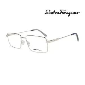 국내당일출고) 명품 안경테 SF2206 045 스퀘어 메탈 남자 여자 안경