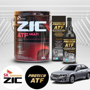 그랜저 TG(05~11) 2.7 가솔린 지크 ATF 멀티 미션오일 20L+프로텍 미션보호제