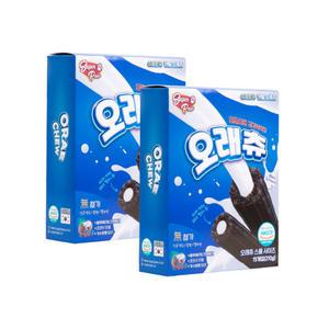 슈퍼포우 강아지 껌 오래츄 스몰 15p x 2